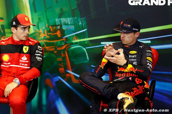 , Retour sur l’édito  : Formule 1 | Leclerc et Verstappen ne trouvent ‘pas correcte’ la FIA sur le marsouinage