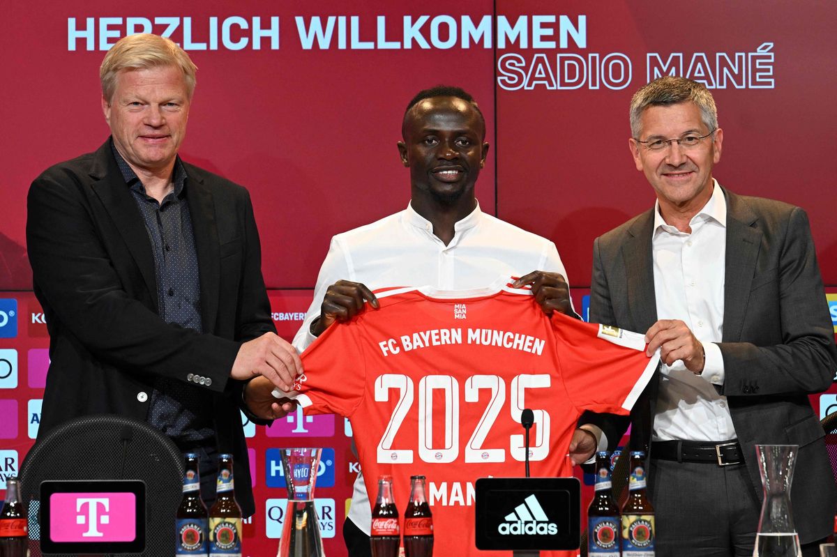 Le Sénégalais Sadio Mane s’est engagé avec le Bayern en provenance de Liverpool. 