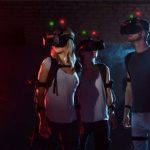 Un laser game VR à l'Aerokart d'Argenteuil