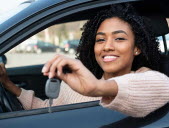 Les femmes représentent 34% des jeunes conducteurs. Par contre, leur sinistralité est très inférieure. Photo AMV
