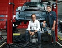 , Revue de presse internet  : Top mecanic, 5 jours pour restaurer une épave : J1 – Mercedes C220 – J1